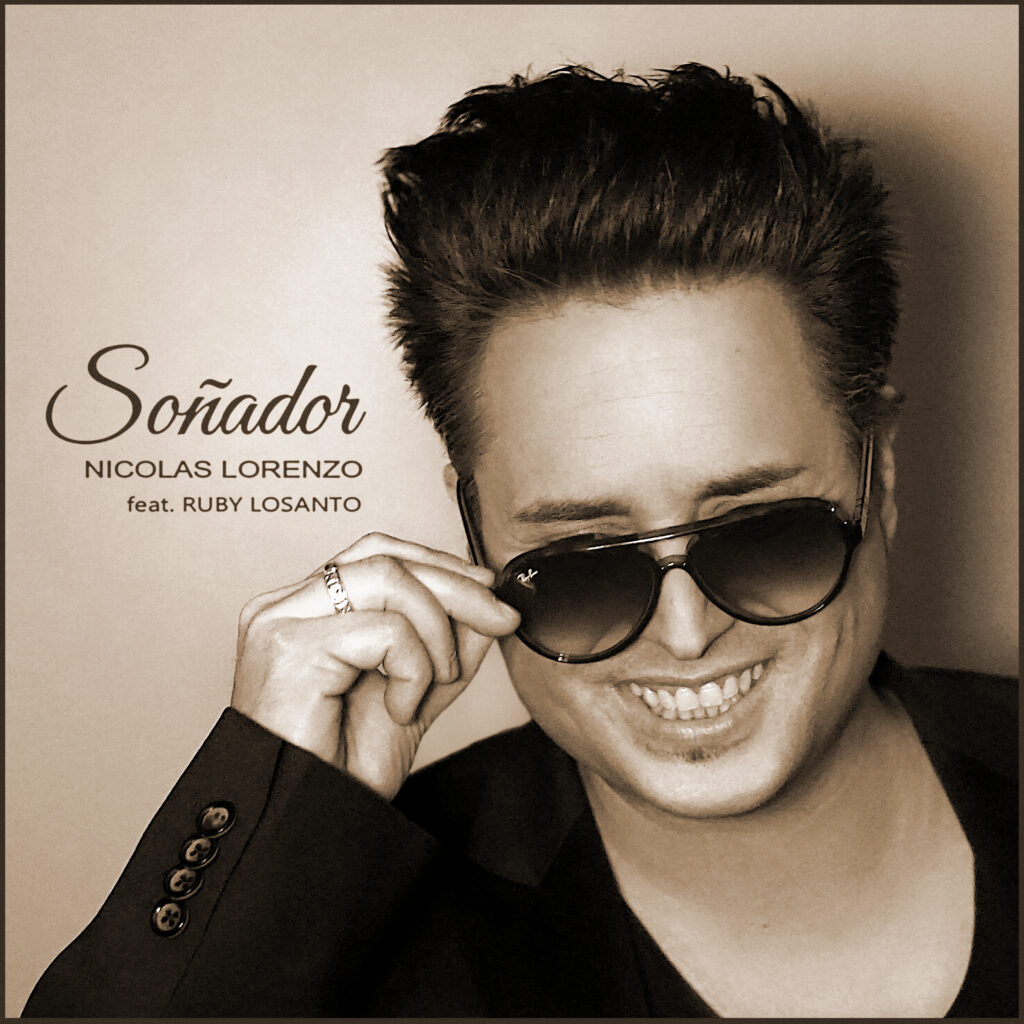 Latin Pop Sänger Nicolas Lorenzo Single 