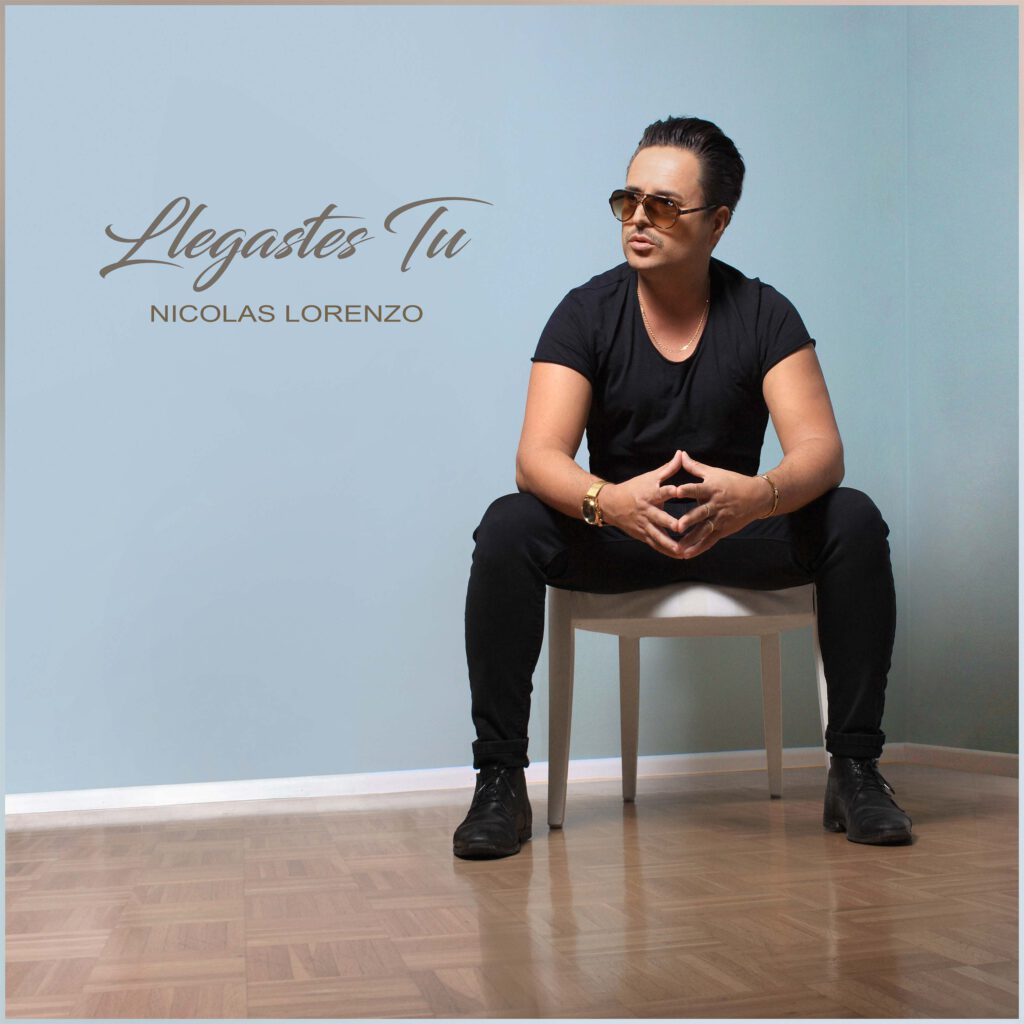Latin Pop Sänger Nicolas Lorenzo New Music Llegastes Tu